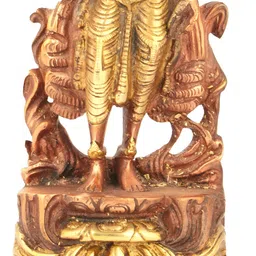 Exotic India Copper-Toned Religious Idol Showpiece image 2