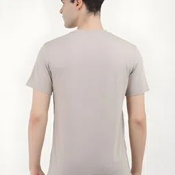 SZN Typography Printed Round Neck Short Sleeves Casual T-shirt image 5