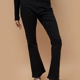 Ginger by Lifestyle Women Bootcut Mid-Rise Jeans-image-8
