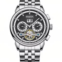mark fairwhale Men Dial & Stainless Steel Straps Analogue Multi Function Automatic Motion Powered Watch-picture-32