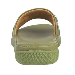 WALKWAY by Metro Women Embellished Open Toe Flats with Buckles image 2