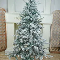 Little Surprise Box LLP Green & White Chrsitmas Tree Christmas Dcor-picture-46