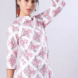 V-Mart Ethnic Motifs Printed Kurti image 4