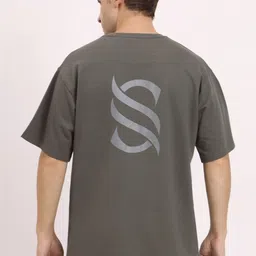 STICHRICH Men Typography Printed Bio Finish T-shirt image 3