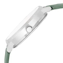 DOUBLERUN Women Dial & Leather Textured Straps Analogue Multi Function Watch H05NMT-553 image 2