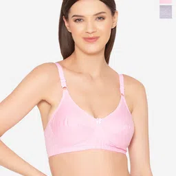 GROVERSONS Paris Beauty  Full Coverage Solid Non Padded Bra Pack of 2-image-17