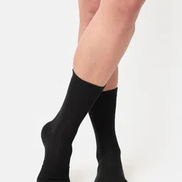 OLWEN Men Pack Of 3 Patterned Cotton Calf Length Socks image 4