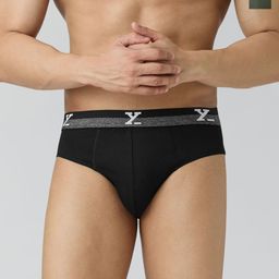 XYXX Pack Of 2 Super Combed Cotton Briefs XYBRF2PCKN799-picture-1