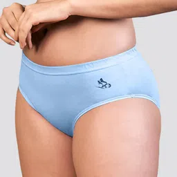 Kalyani Eve Pack Of 6 Cotton Mid-Rise Hipster Briefs Eve_S_SBLE_SBLE_SBLE_SBLE_SBLE_SBLE_P image 4