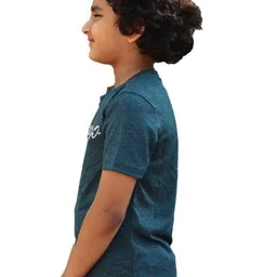 APPALUZO Boys Anti Static Typography Printed Round Neck T-shirt image 5