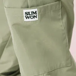 TIOR Boys Relaxed Pleated Cargos Trousers image 5