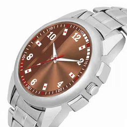 JUST LIKE Unisex Analogue Watch Sefar All Slim black & Mino 1003 blue image 4