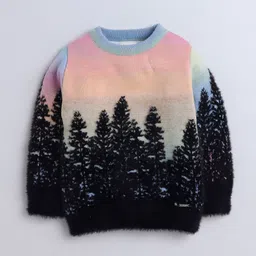 Yellow Apple Boys Woollen Pullover image 4