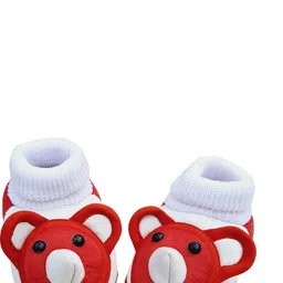 LMN CHILD CARE Unisex Kids Cotton Booties-image-13