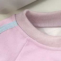 Xsole Boys Striped Sweatshirt with Joggers Set image 4