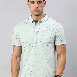 Classic Polo Men Solid Polo Collar Cotton Slim Fit T-Shirt-picture-42