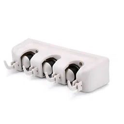 DeoDap Multicoloured Plastic Bath Accessories Set-image-26