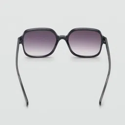 MANGO Women Square Sunglasses with UV Protected Lens image 3