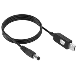 1m Wire 5V 2A to 12V 1A USB Booster Cable DC5.5*2.1MM without LED-picture-14