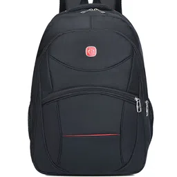 SYGA Unisex Padded Ergonomic Shoulder Strap Backpack image 1