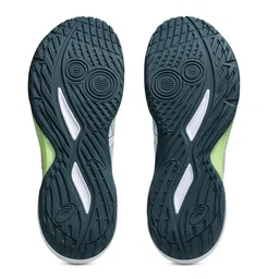 ASICS Men Woven Design Round-Toe Gel-Tactic 13 Non-Marking Volleyball Shoes image 5