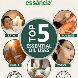 essancia White & Green Aroma Oil Diffuser Refill Pack image 5