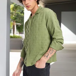 SZN Men Comfort Casual Shirt image 3
