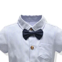 StyleCast x Revolte Boys Striped Shirt with Shorts image 5