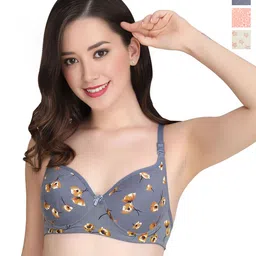 Liigne Floral Bra Full Coverage Lightly Padded-picture-11