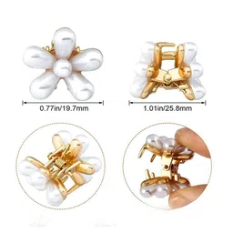 MADHAVWATCH Women Set Of 6 Claw Clip image 4