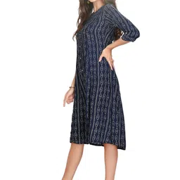 GREAT OUTFITS Geometric Printed Kurti image 4