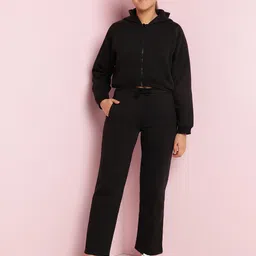 Lil Tomatoes Girls Hooded Tracksuits-image-20