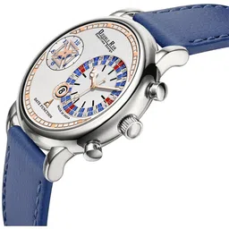 DOUBLERUN Men Dial & Leather Straps Analogue Multi Function Watch H05N19083 image 3