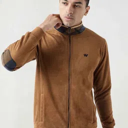 Wildcraft Men Beige Camouflage Colourblocked Insulator Bomber Jacket-image-72