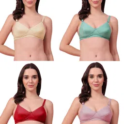 SHYAM SONS FLAIR Bra Full Coverage Heavily Padded-picture-11