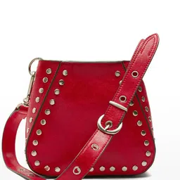 PARFOIS Studded Bucket Shoulder Bag-picture-36