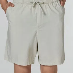 XYXX Zen Men Relaxed Fit Mid-Rise Cotton Shorts-picture-36