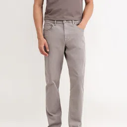 The Collection Men Comfort Regular Fit Mid-Rise Jeans-image-34