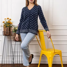 TWENTY ME Women Floral Printed Cardigan image 3