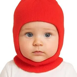 ketkar Unisex Kids Woollen Beanie image 3