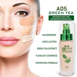 A.D.S Green Tea Moisture Foundation-50ml image 5