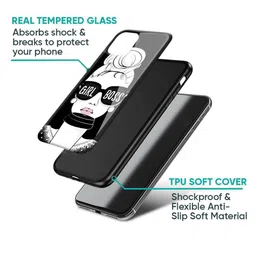 QRIOH Quirky Printed iPhone 15 Back Case Mobile Accessories image 4
