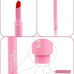 Kyoot Kosmetics Smoosh Gloss Pillow-Soft Glossy Lip Balm - 2 g - Mousse image 4