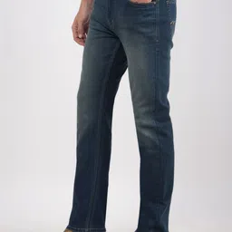 Numero Uno Men Slim Fit Light Fade Stretchable Jeans image 2