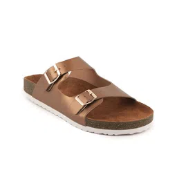 Lavie Women Open Toe Flats With Buckle image 3