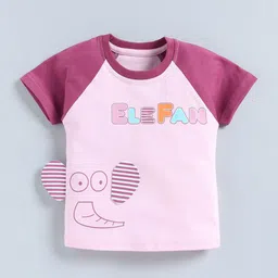 Cutopies Unisex Kids Pure Cotton Printed T-shirt With Shorts image 5