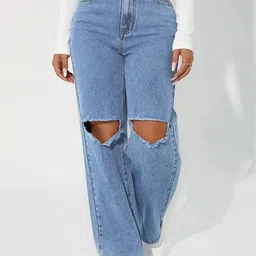 CORSICA Women Loose Fit High-Rise Trousers-picture-21