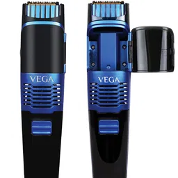 VEGA Men Smart Series Vacuum Beard Trimmer with Mess Free Trimming & 60Min Runtime VHTH-28-picture-45