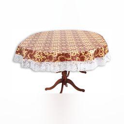 Stylista Brown Waterproof Oval 8-Seater Table Cover-picture-16