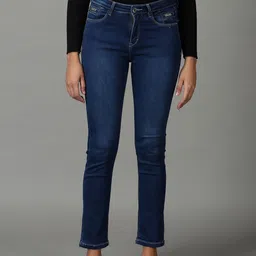 SHOWOFF Women Slim Fit High-Rise Stretchable Jeans-image-33